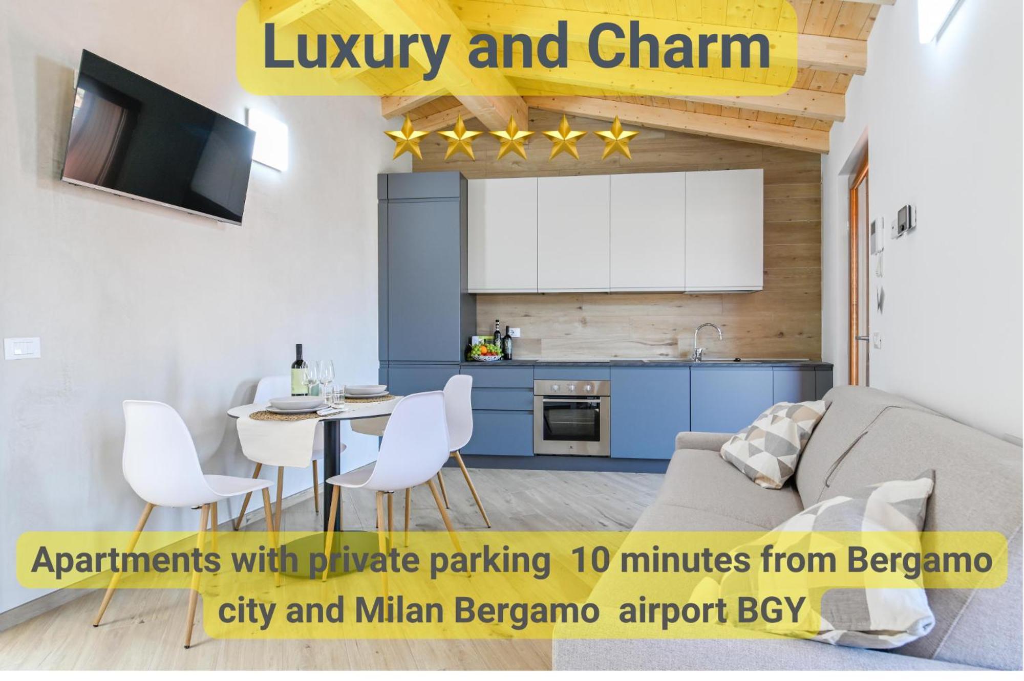 La Corte Di Scanzo - Luxury And Charm Scanzorosciate Exterior photo
